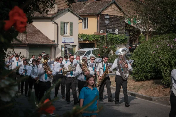 ericberger abbaye perroy 26 fanfare 45